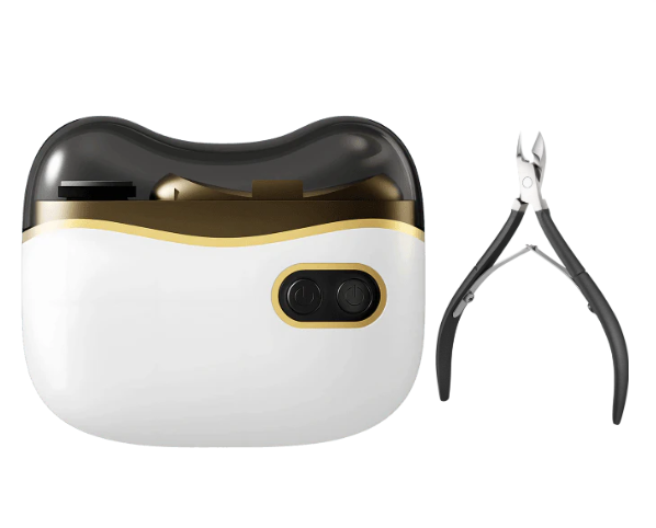 Coupoli™ - Coupe-ongles & Polisseur Électrique 2-en-1