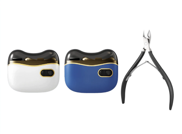 Coupoli™ - Coupe-ongles & Polisseur Électrique 2-en-1