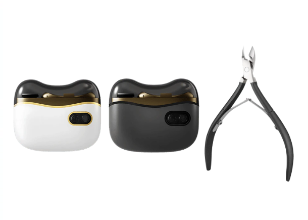 Coupoli™ - Coupe-ongles & Polisseur Électrique 2-en-1