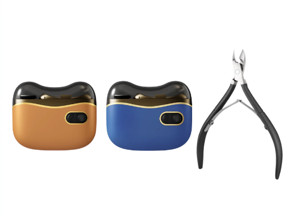 Coupoli™ - Coupe-ongles & Polisseur Électrique 2-en-1
