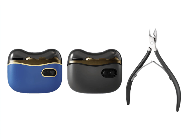 Coupoli™ - Coupe-ongles & Polisseur Électrique 2-en-1