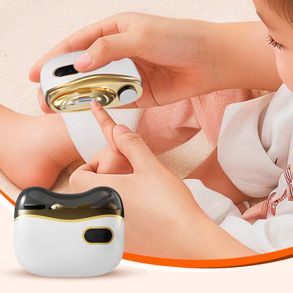 Coupoli™ - Coupe-ongles & Polisseur Électrique 2-en-1